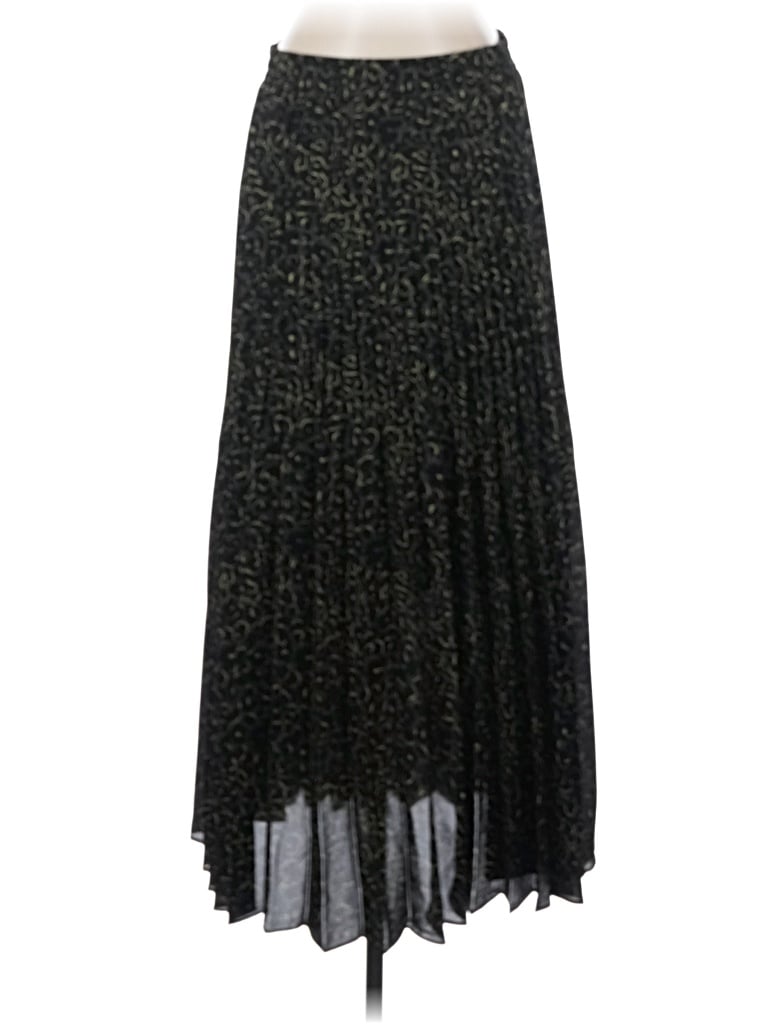 Pre-owned Max Studio Casual Skirt In Black