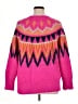 A New Day Chevron-herringbone Pink Pullover Sweater Size 1X - photo 2