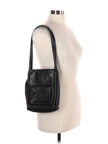 Fossil Leather Crossbody Bag (view 2)