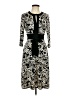 AGB Black Casual Dress Size 10 - photo 1