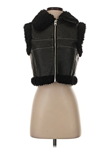 BDG Faux Fur Vest (view 1)