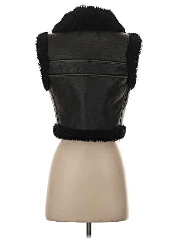 BDG Faux Fur Vest (view 2)
