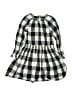 Crewcuts Checkered-gingham Gray Dress Size 7 - photo 1
