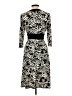 AGB Black Casual Dress Size 10 - photo 2