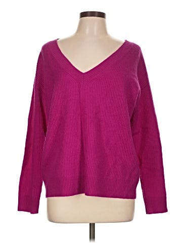 Charter Club Cashmere Pullover Sweater (view 1)