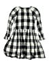 Crewcuts Checkered-gingham Gray Dress Size 7 - photo 2