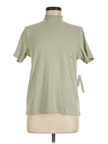 Hasting & Smith Short Sleeve Turtleneck (view 1)