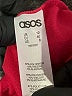 ASOS Solid Red Formal Skirt Size 8 - photo 5