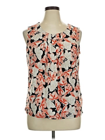 Jones Studio Sleeveless Blouse (view 1)