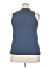 Assorted Brands Blue Sleeveless T-Shirt Size XXL (estimated) - photo 2