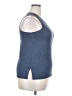 Assorted Brands Blue Sleeveless T-Shirt Size XXL (estimated) - photo 4