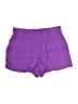 A New Day Solid Purple Shorts Size M - photo 1
