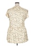 Olrik Ivory Casual Dress Size 1X - photo 2