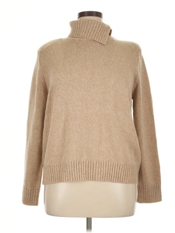 Karen Scott Sport Turtleneck Sweater (view 1)