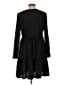 Zara Solid Black Casual Dress Size L - photo 2