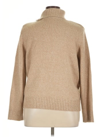 Karen Scott Sport Turtleneck Sweater (view 2)