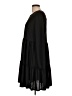 Zara Solid Black Casual Dress Size L - photo 5