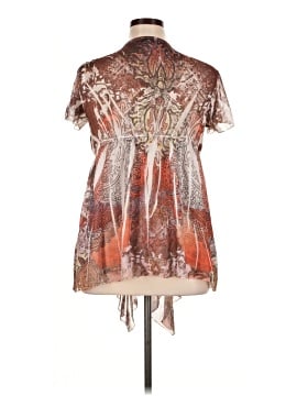 One World Short Sleeve Blouse (view 2)
