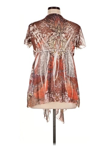 One World Short Sleeve Blouse (view 2)
