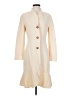 St. John 100% Wool Ivory Wool Coat Size 2 - photo 1