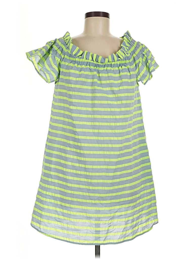 Pre-owned Corey Lynn Calter Casual Dress In Green