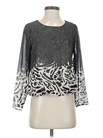 Alfani 3/4 Sleeve T-Shirt (view 1)