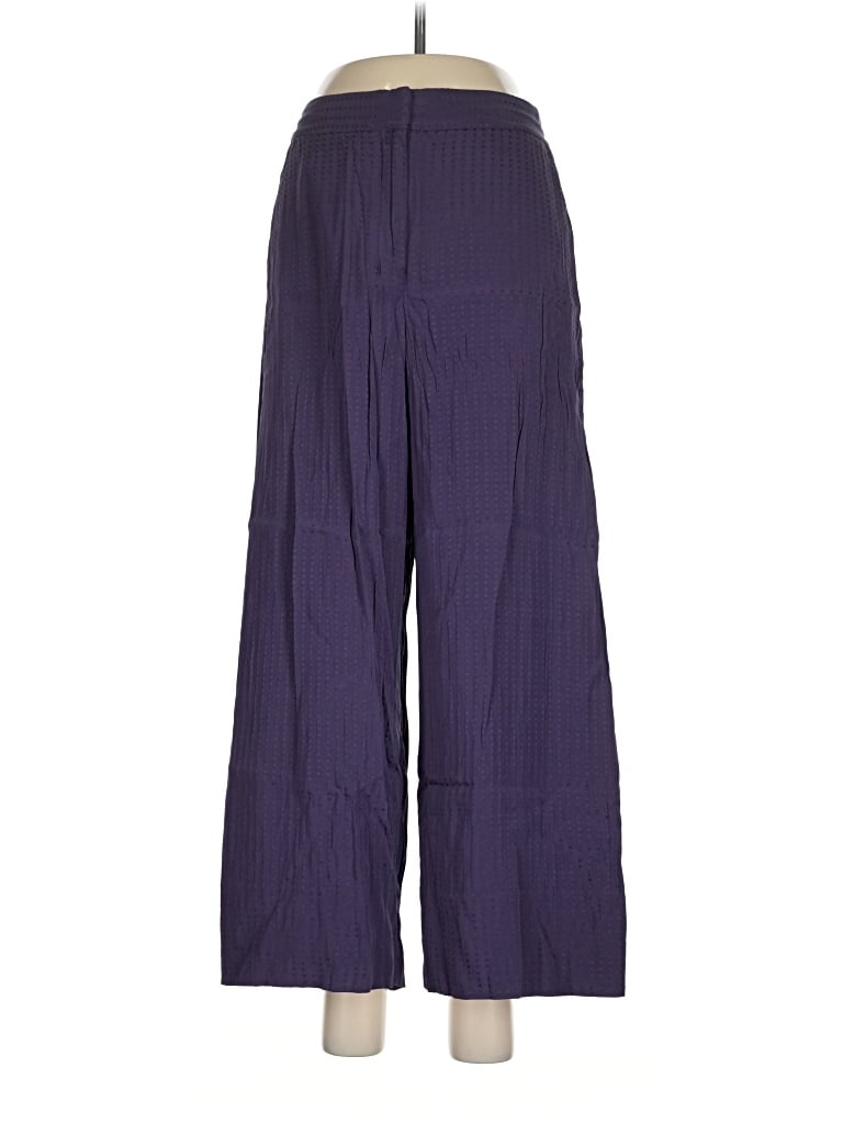 Pre-owned Mm. Lafleur Casual Pants In Purple