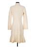 St. John 100% Wool Ivory Wool Coat Size 2 - photo 2