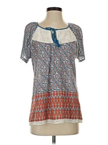 Vintage America Blues Short Sleeve Henley (view 1)
