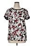 Disney Silver Short Sleeve Top Size 0X - photo 1