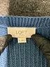 Ann Taylor LOFT Outlet 100% Cotton Blue Pullover Sweater Size XL - photo 7