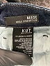 Kut from the Kloth Stripes Blue Jeans Size 6 - photo 8