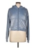 Refuge Blue Zip Up Hoodie Size L - photo 1