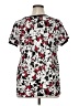 Disney Silver Short Sleeve Top Size 0X - photo 2