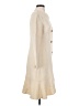 St. John 100% Wool Ivory Wool Coat Size 2 - photo 4
