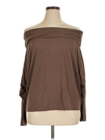 Express 3/4 Sleeve Top (view 1)