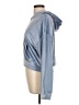 Refuge Blue Zip Up Hoodie Size L - photo 5