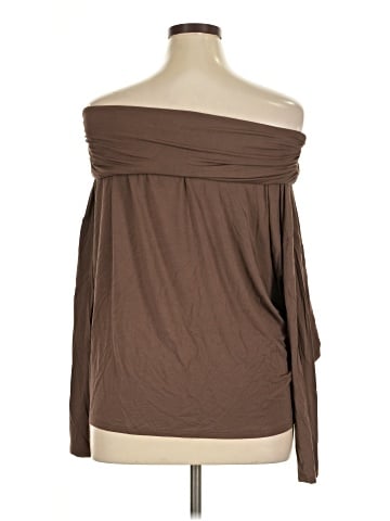 Express 3/4 Sleeve Top (view 2)