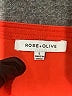 Rose + Olive Orange Short Sleeve Blouse Size L - photo 7