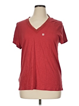 Ann Taylor LOFT Outlet Short Sleeve Top (view 1)