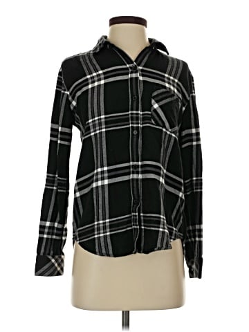 Rails Long Sleeve Button-Down Shirt (view 1)