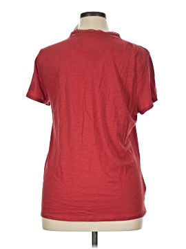 Ann Taylor LOFT Outlet Short Sleeve Top (view 2)