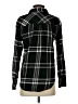 Rails Plaid Black Long Sleeve Button-Down Shirt Size XS - photo 2