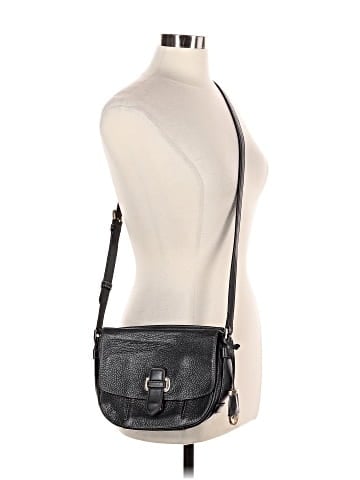 MICHAEL Michael Kors Leather Crossbody Bag (view 2)