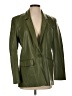 Steve Madden 100% Polyurethane Green Blazer Size S - photo 1
