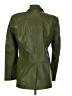 Steve Madden 100% Polyurethane Green Blazer Size S - photo 2