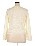 Emma James 100% Polyester Ivory Long Sleeve Top Size XL - photo 2