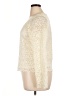 Emma James 100% Polyester Ivory Long Sleeve Top Size XL - photo 5