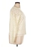 Emma James 100% Polyester Ivory Long Sleeve Top Size XL - photo 4