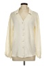 Cooper & Ella 100% Polyester Ivory Long Sleeve Blouse Size Lg (3) - photo 1
